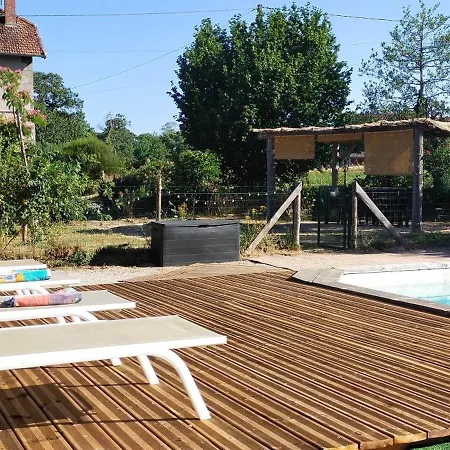 Cocagne 펜션 Saint-Cirgues (Lot)